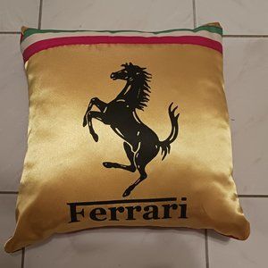 Nwt ferrari pillow